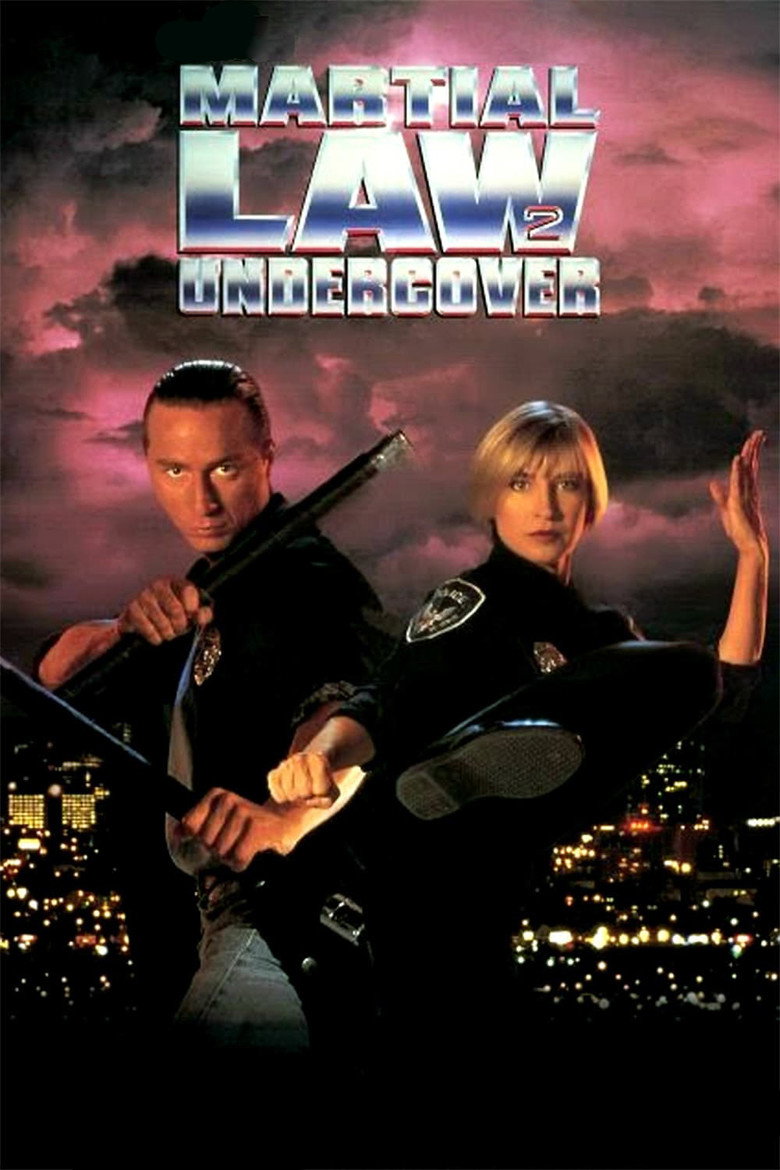 Martial Law II: Undercover (1991) TMDB poster