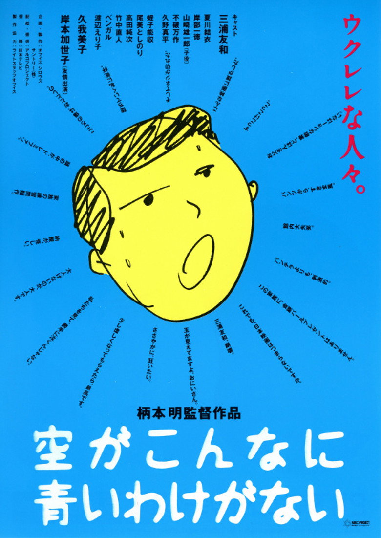 空がこんなに青いわけがない (1993) TMDB poster