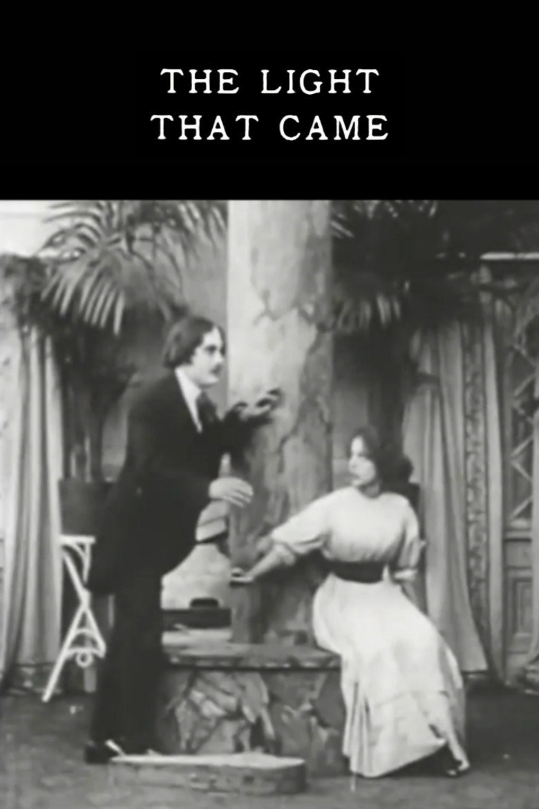 The Light That Came (1909) TMDB poster