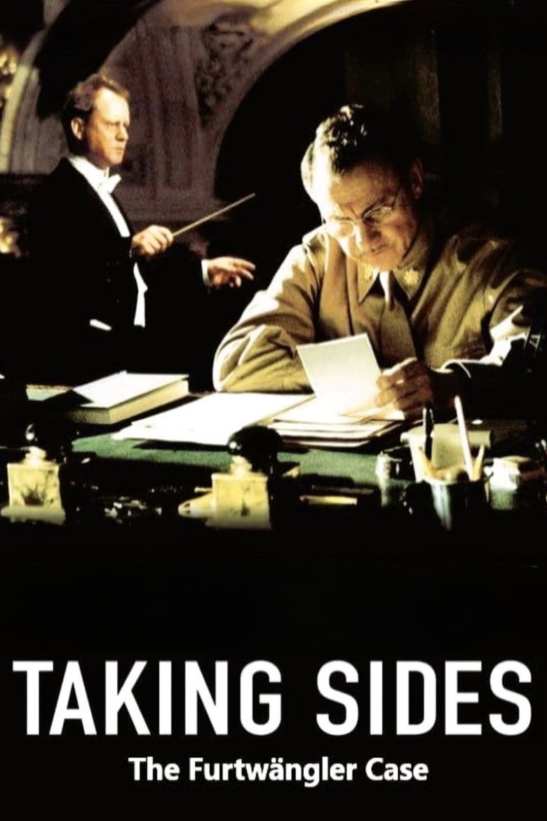 Думки сторін / Taking Sides (2002) TMDB poster