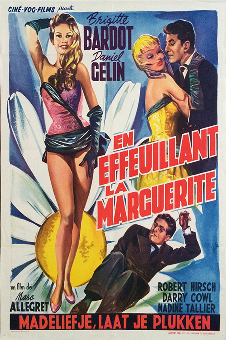 En effeuillant la marguerite (1956) TMDB poster