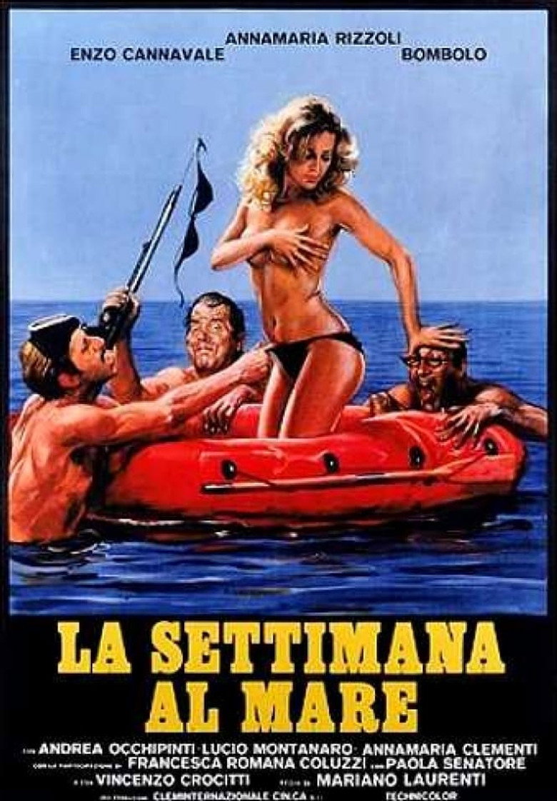 La settimana al mare (1981) TMDB poster