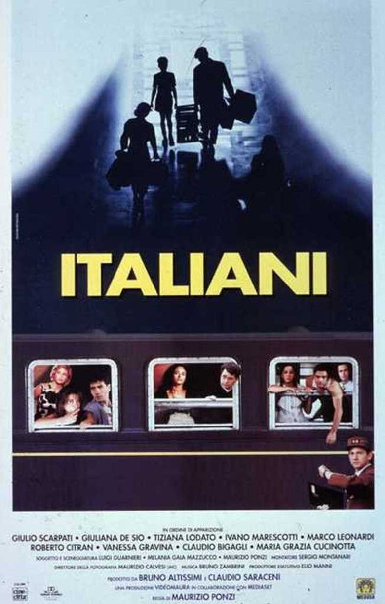 Italiani (1996) TMDB poster