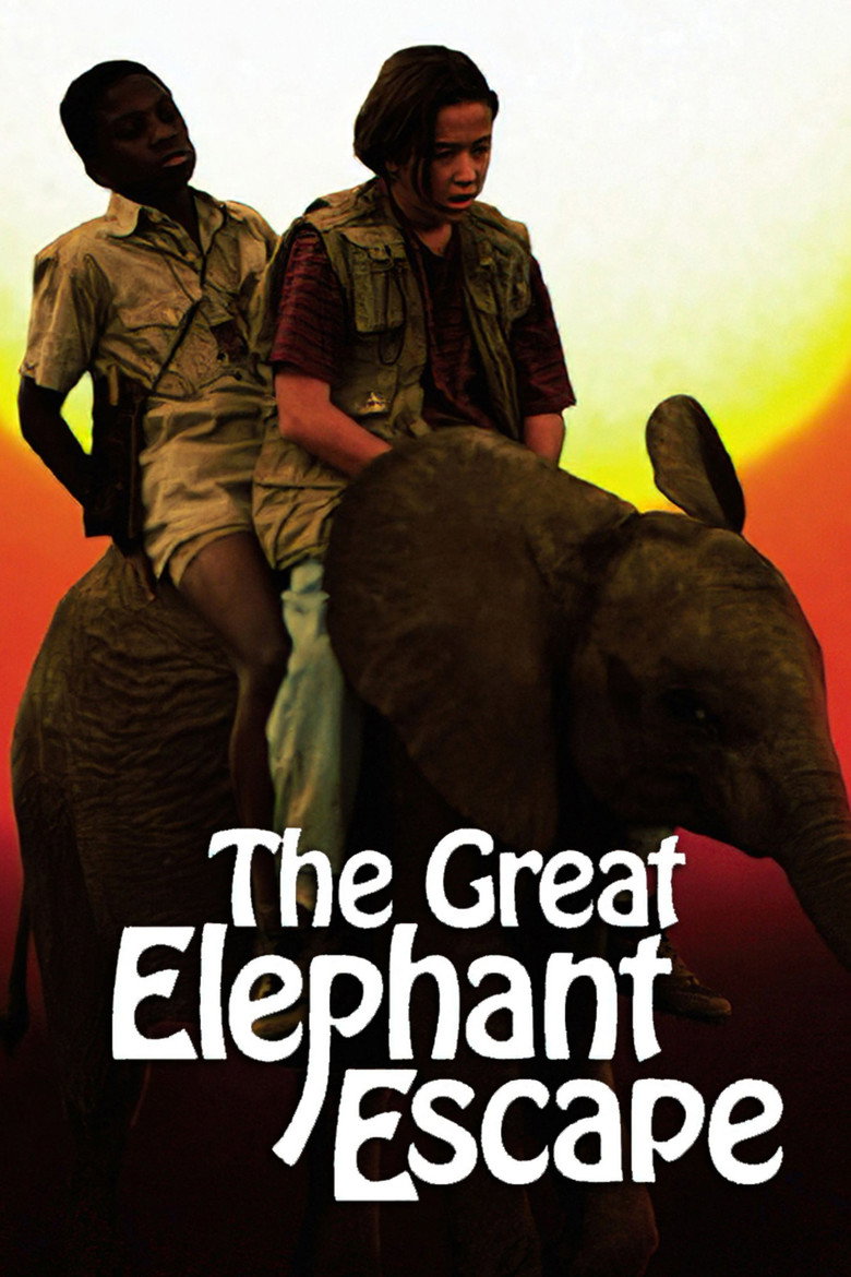 The Great Elephant Escape (1995) TMDB poster