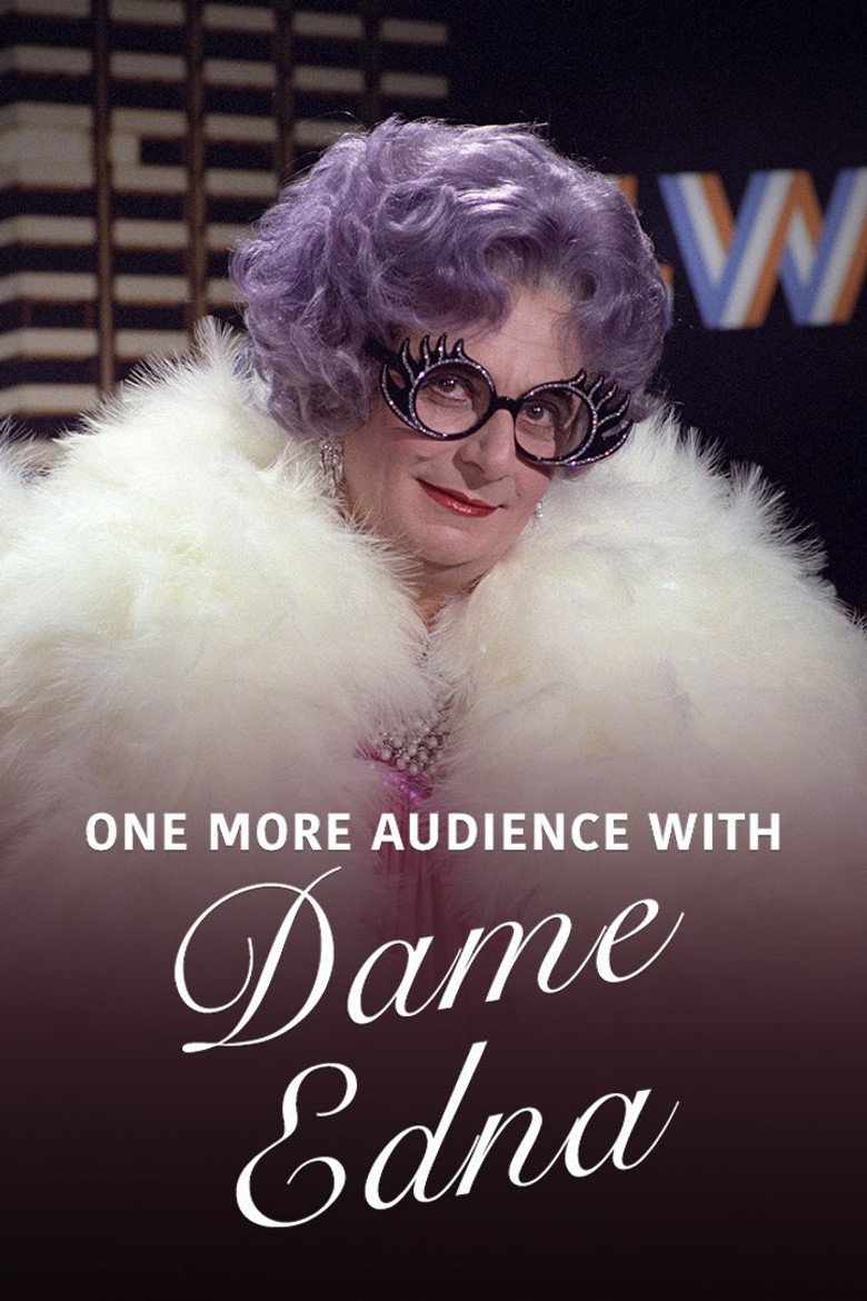 One More Audience with Dame Edna Everage (1988) TMDB poster