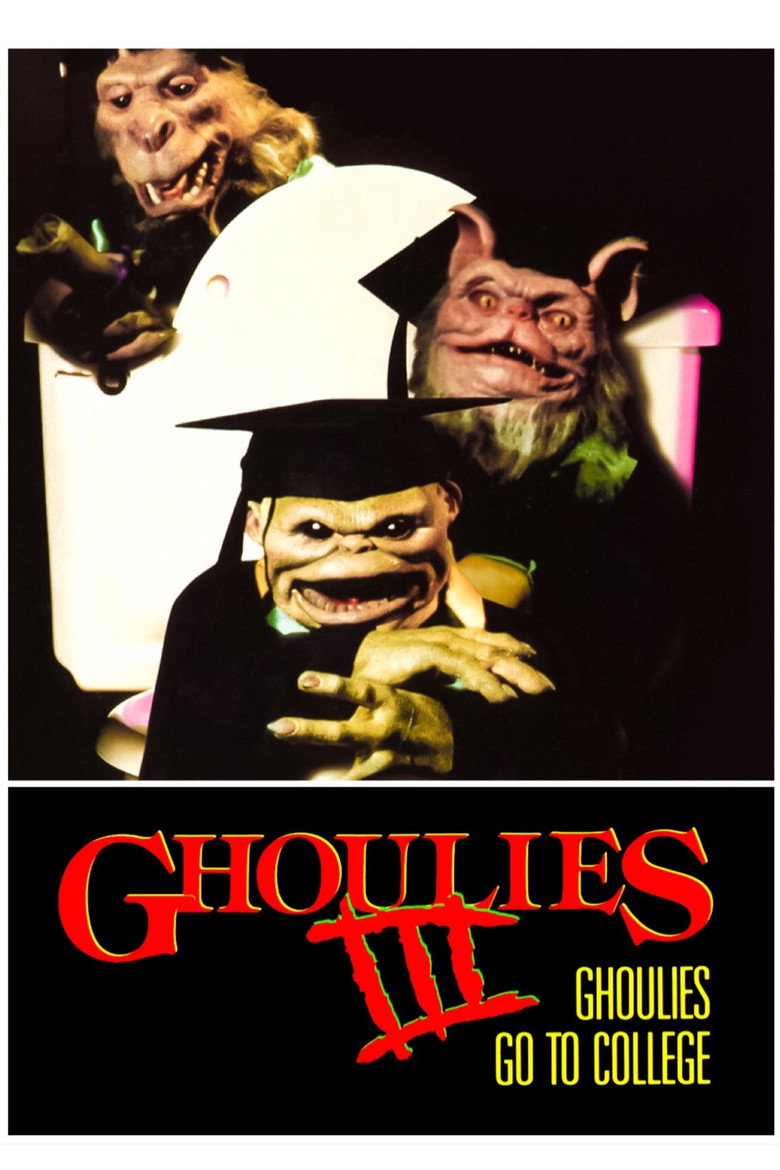 Ghoulies III: Ghoulies Go to College (1990) TMDB poster