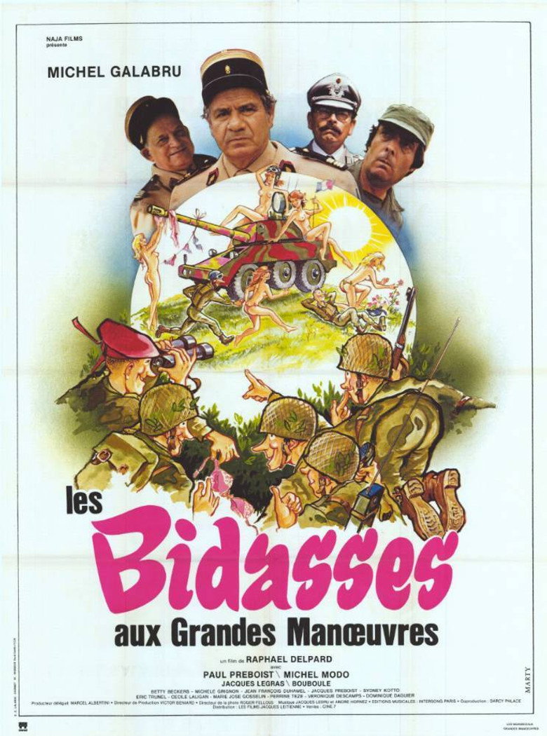 Les Bidasses aux grandes manœuvres (1981) TMDB poster
