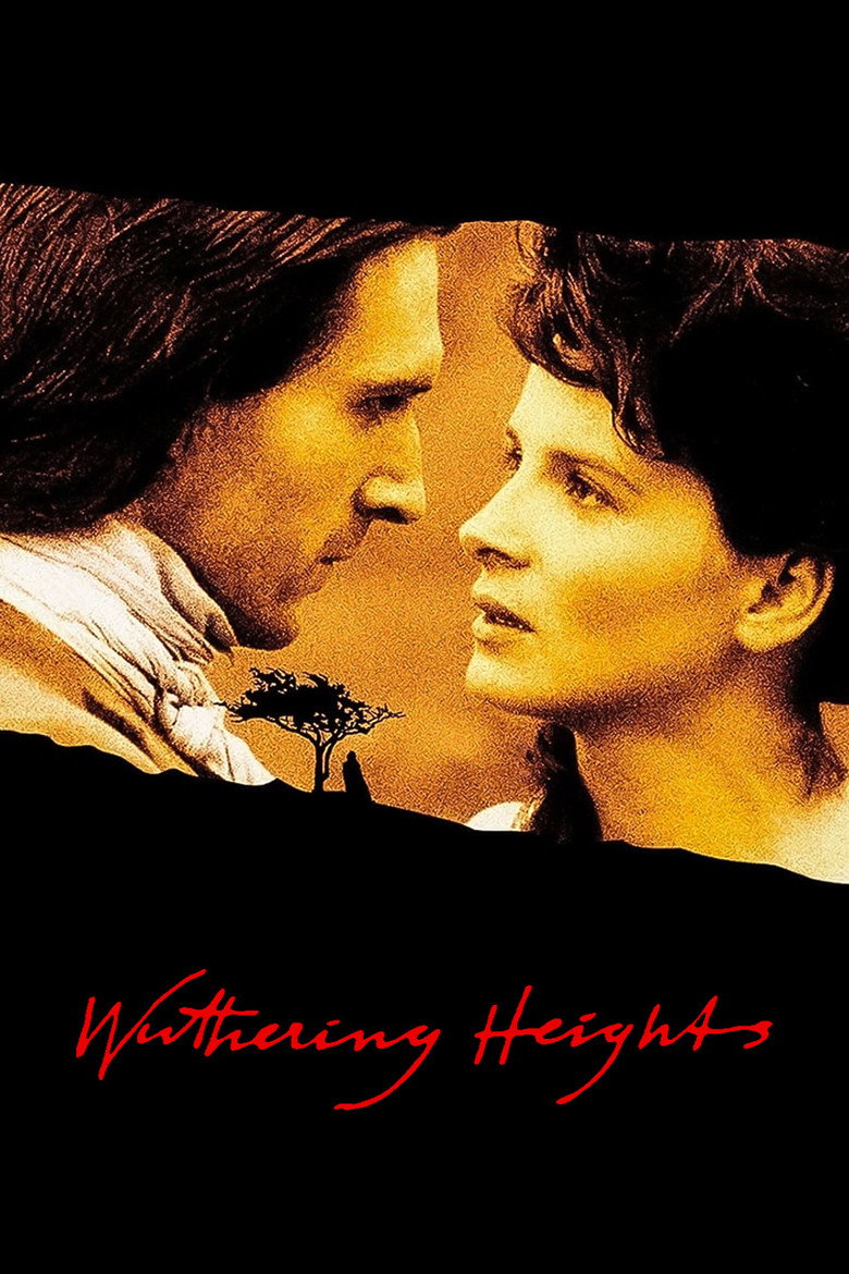 Буремний перевал / Wuthering Heights (1992) TMDB poster