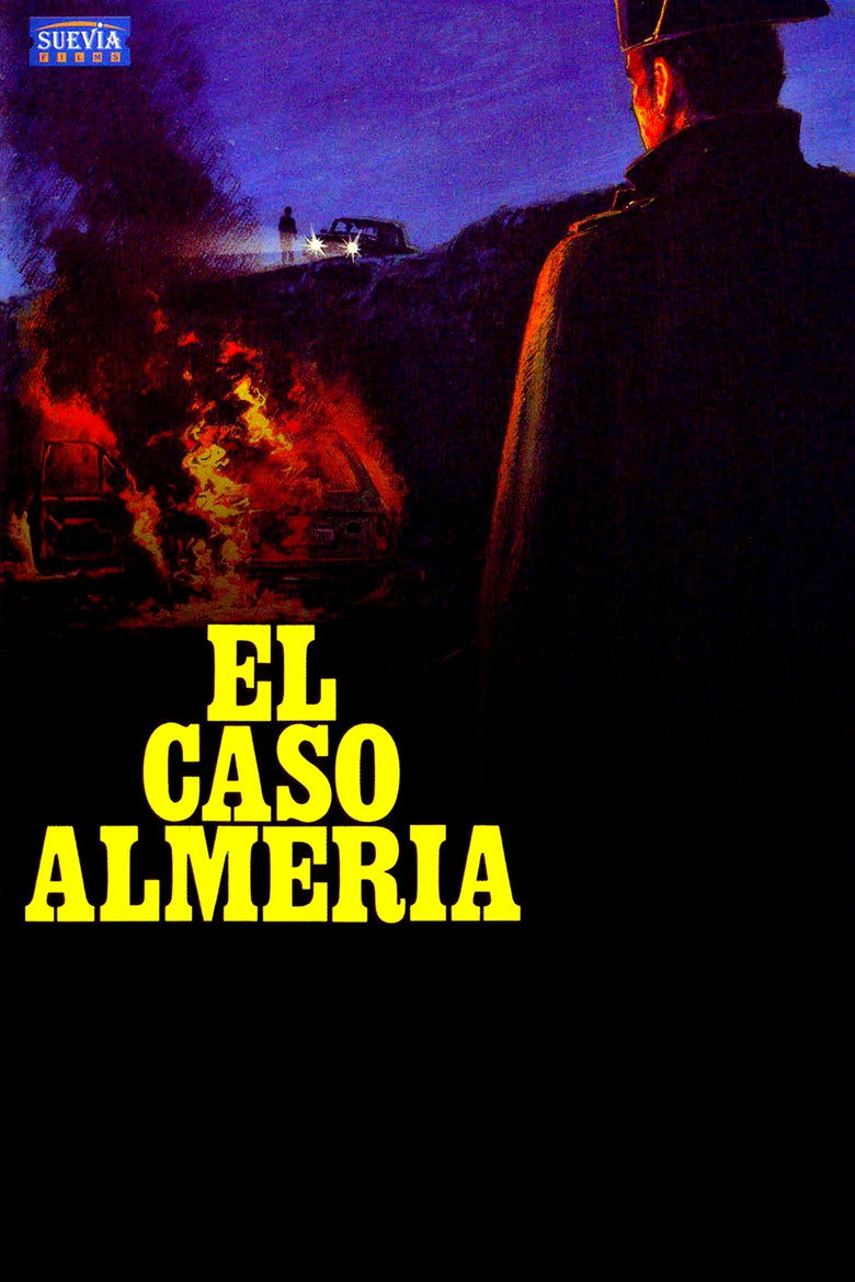 El caso Almería (1984) TMDB poster