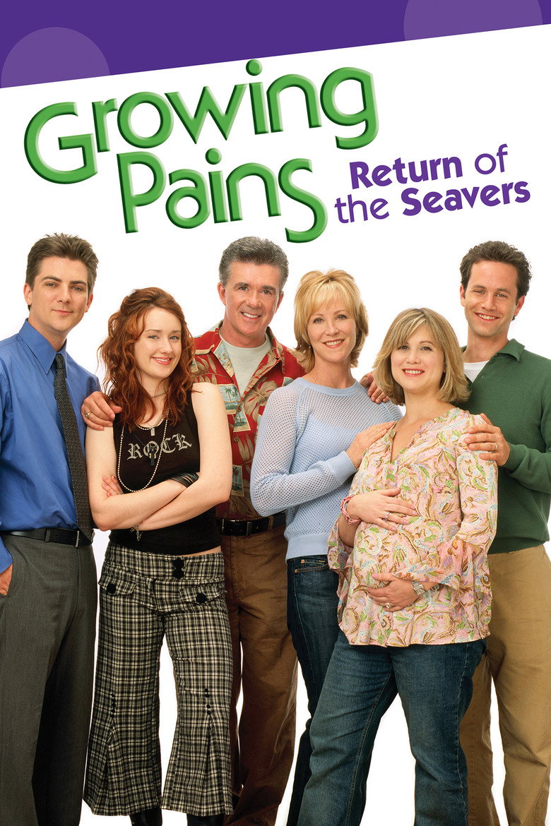 Growing Pains: Return of the Seavers (2004) TMDB poster