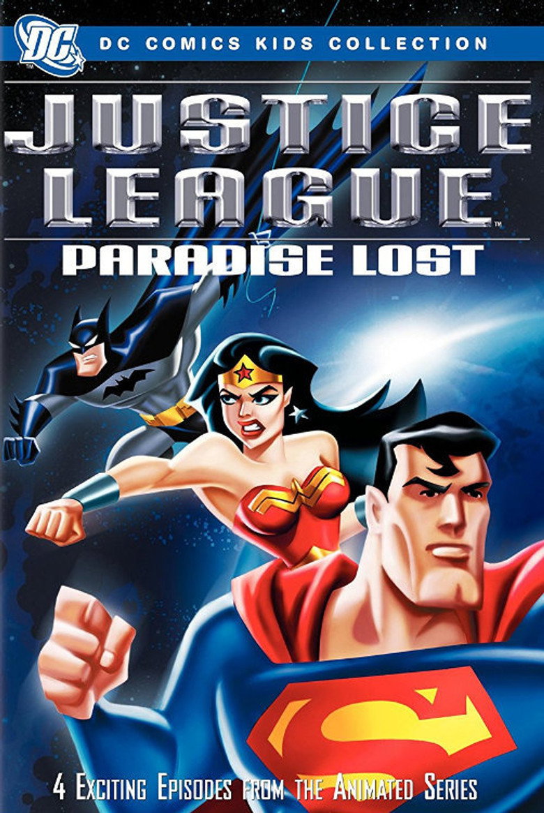 Justice League: Paradise Lost (2003) TMDB poster