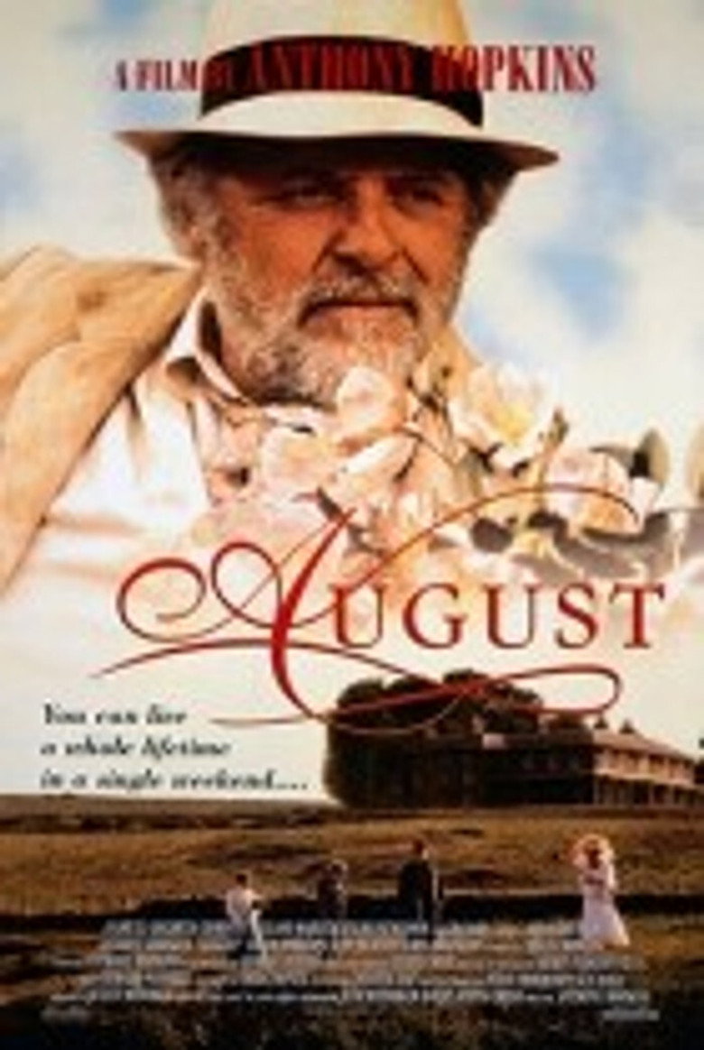 August (1996) TMDB poster