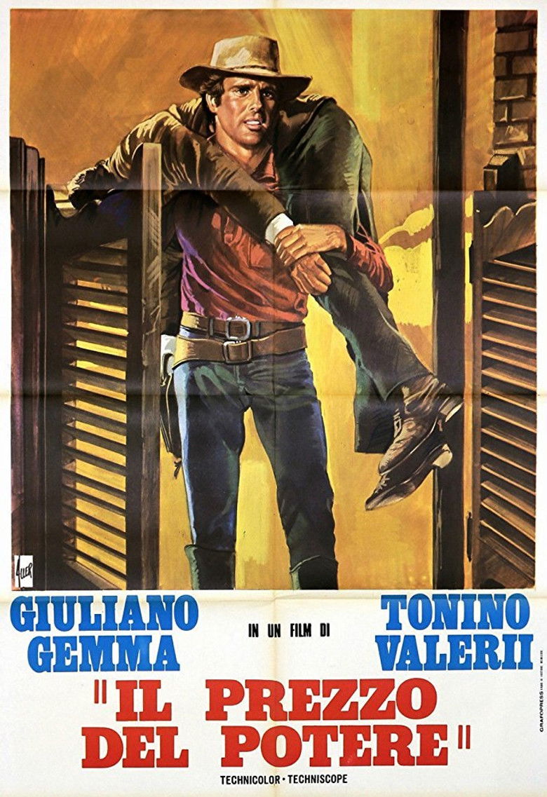 Il prezzo del potere (1969) TMDB poster