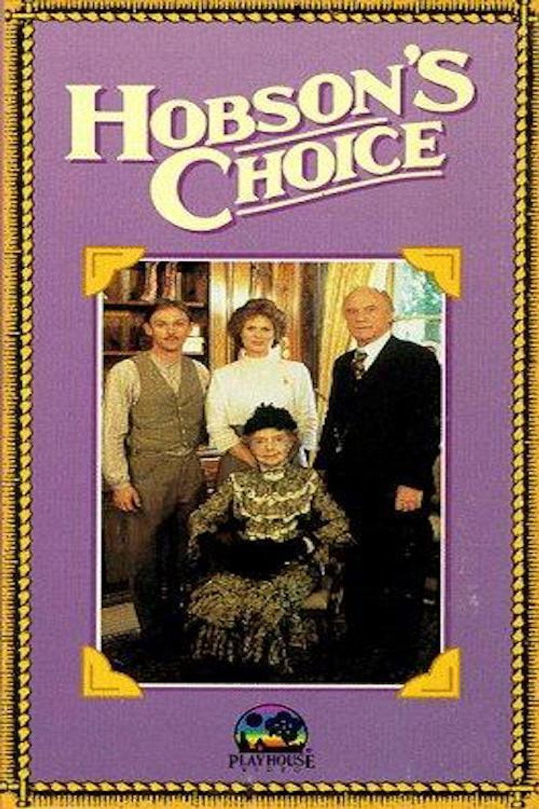 Hobson's Choice (1983) TMDB poster