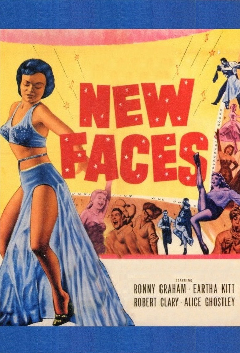 New Faces (1954) TMDB poster