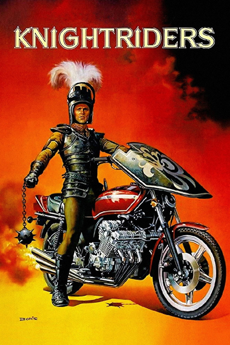 Лицарі-наїзники / Knightriders (1981) TMDB poster