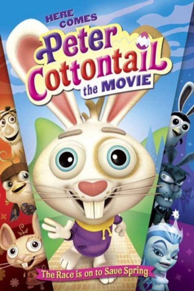 Here Comes Peter Cottontail: The Movie (2005) TMDB poster