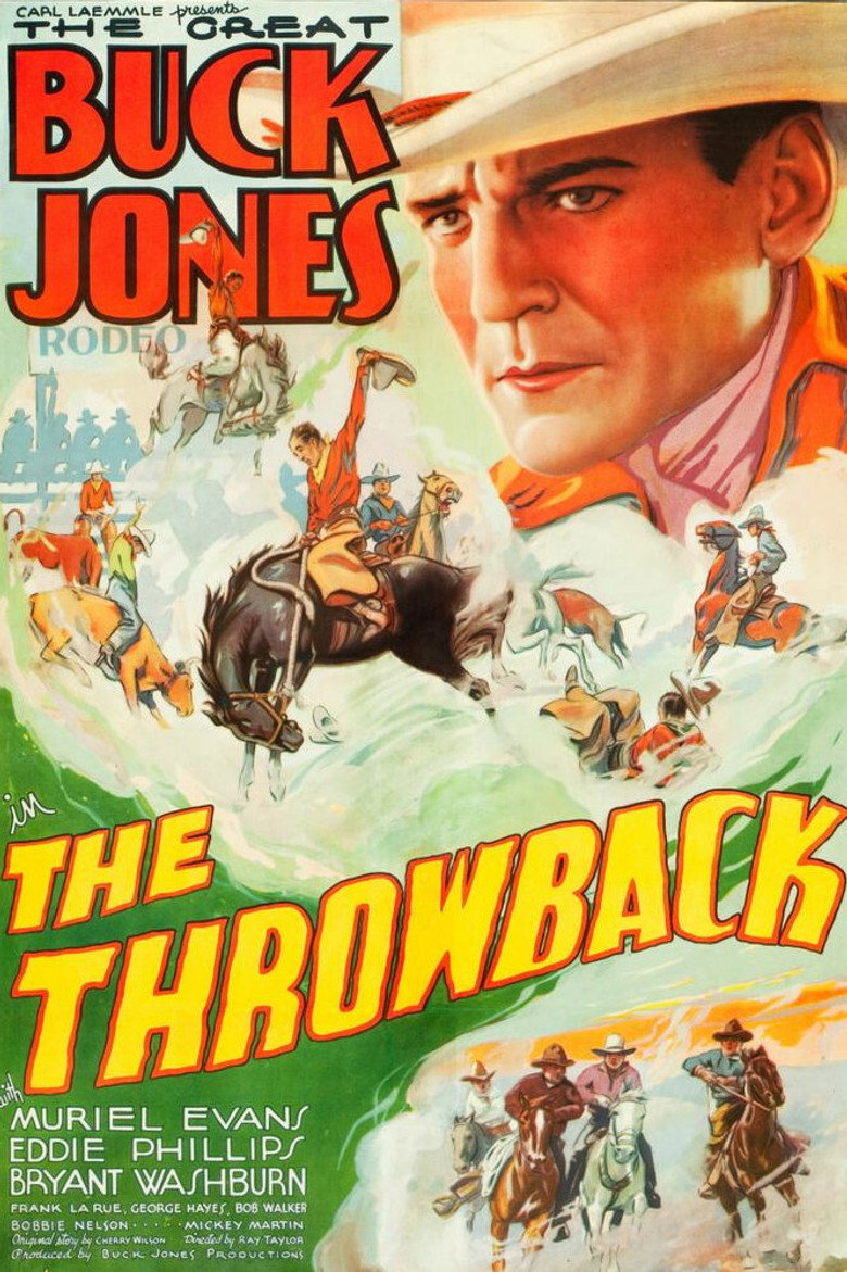 The Throwback (1935) TMDB poster