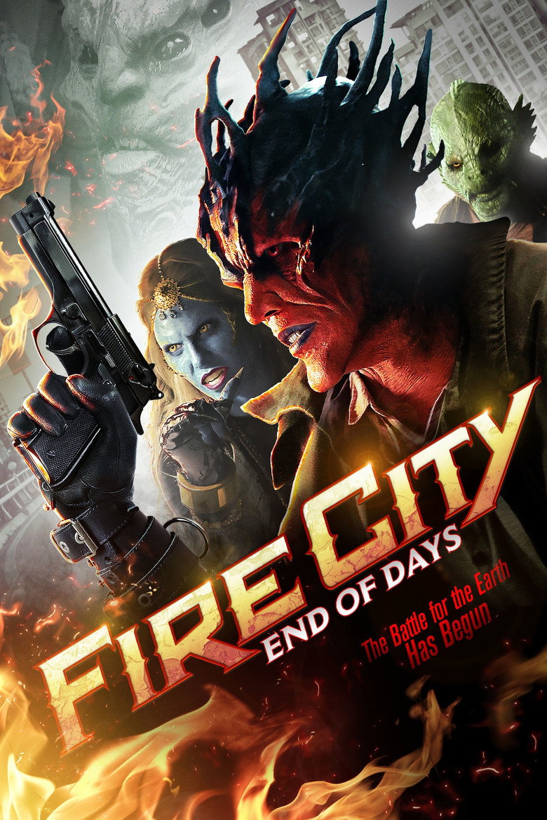 Fire City: End of Days (2015) TMDB poster