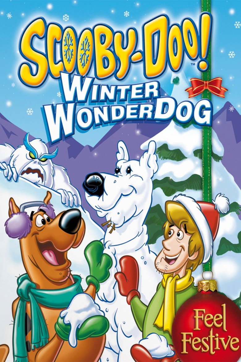 Scooby-Doo! Winter WonderDog (2002) TMDB poster