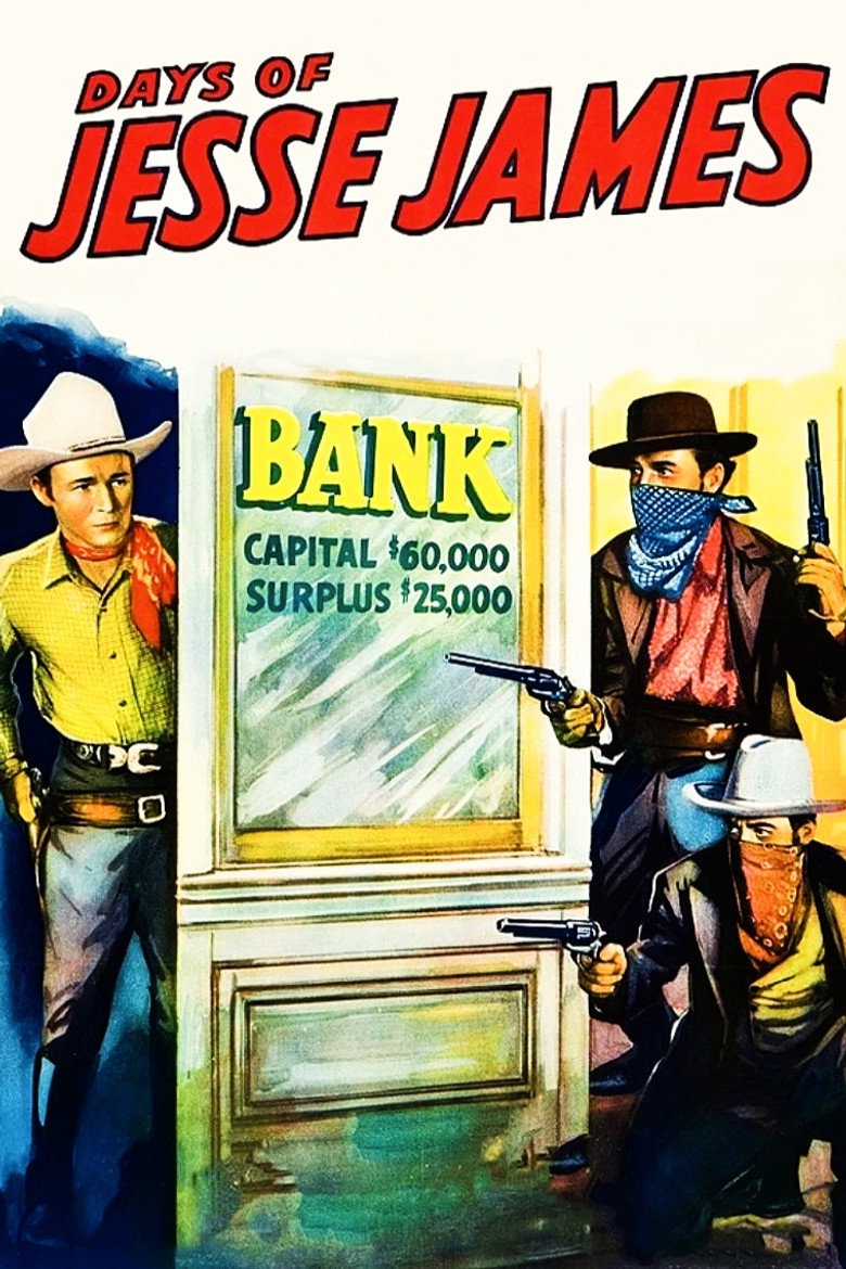 Days of Jesse James (1939) TMDB poster