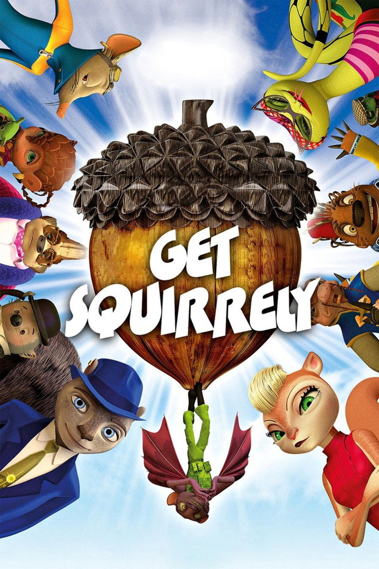 Get Squirrely (2015) TMDB poster