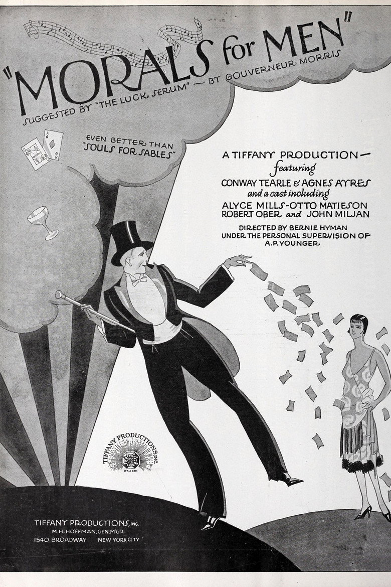 Morals for Men (1925) TMDB poster