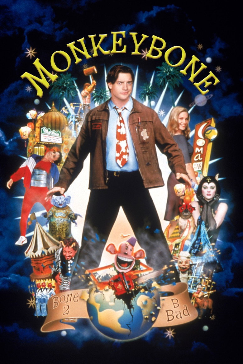 Мавп’яча кістка / Monkeybone (2001) TMDB poster
