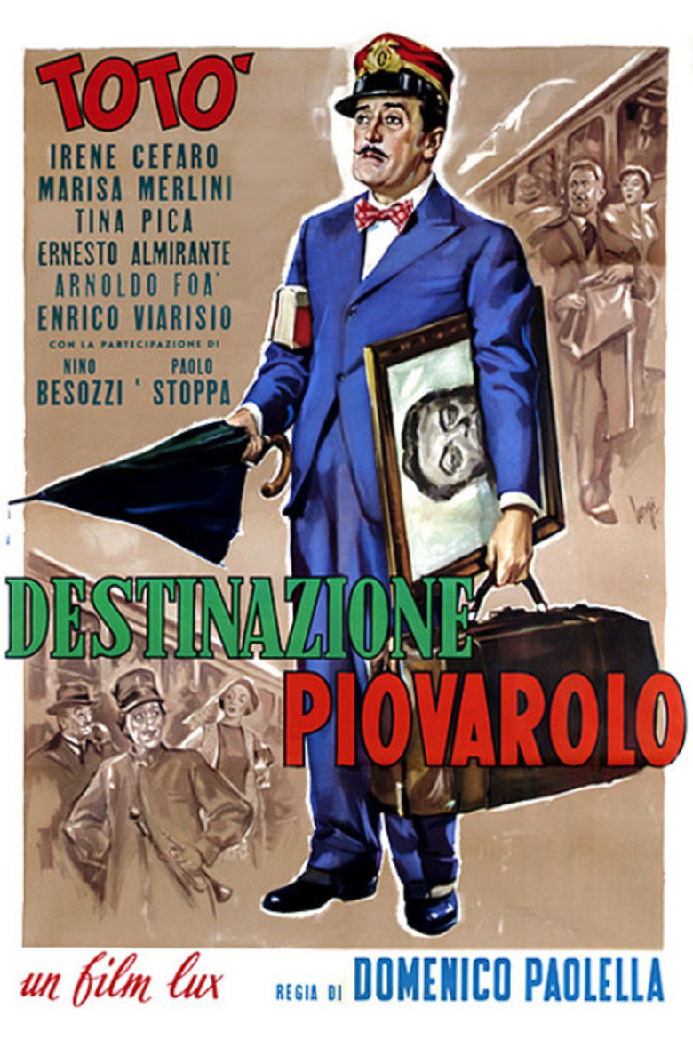 Destinazione Piovarolo (1955) TMDB poster