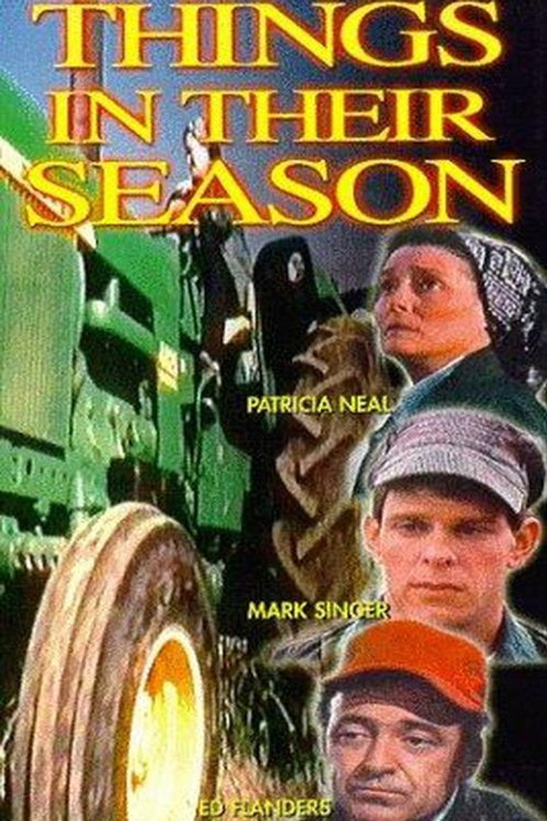 Things in Their Season (1974) TMDB poster