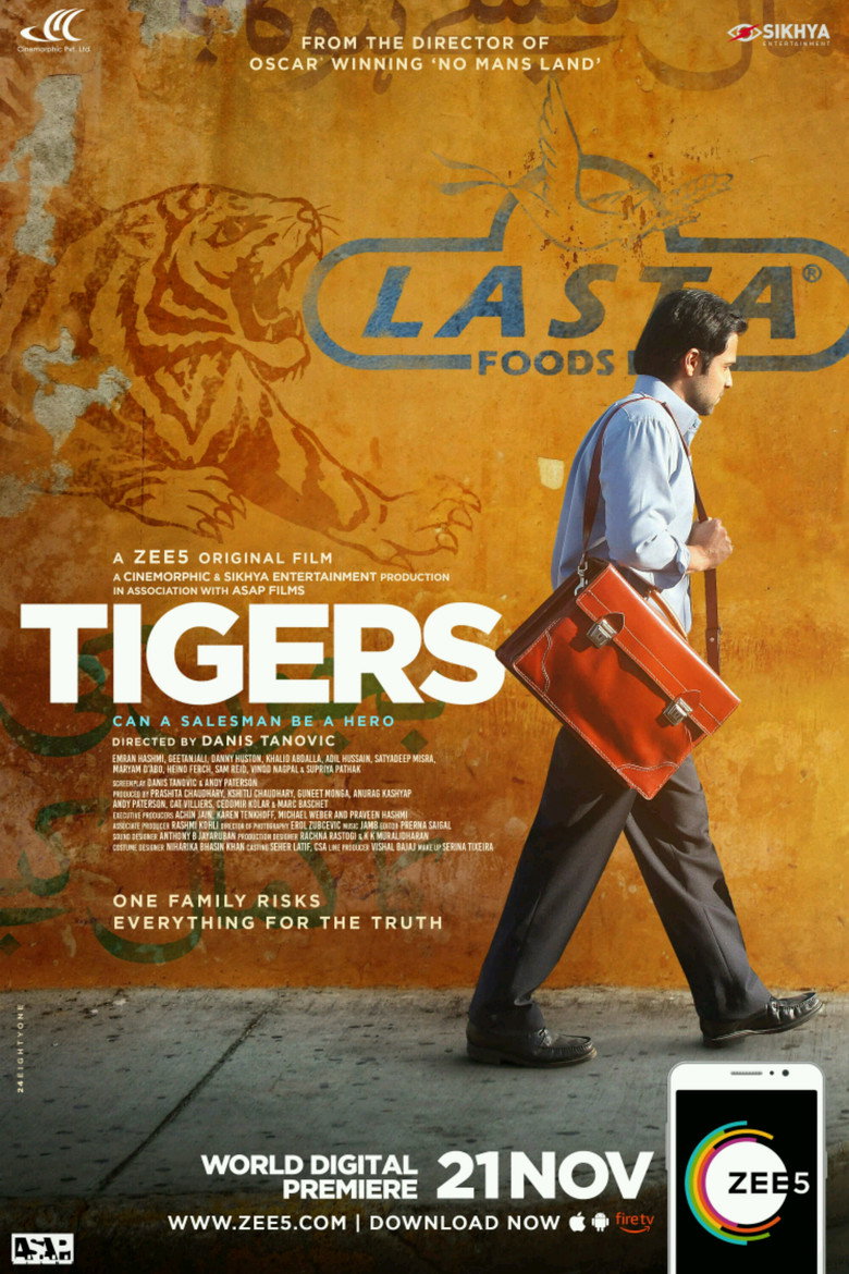 Tigers (2014) TMDB poster