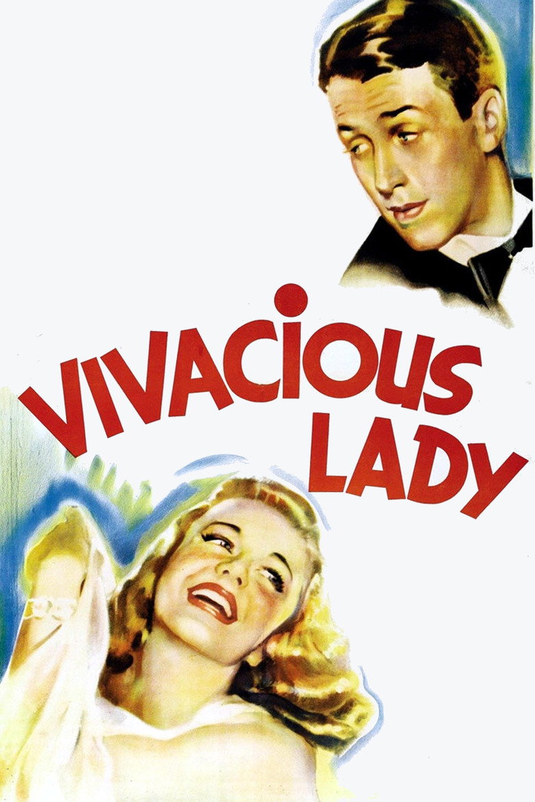 Vivacious Lady (1938) TMDB poster