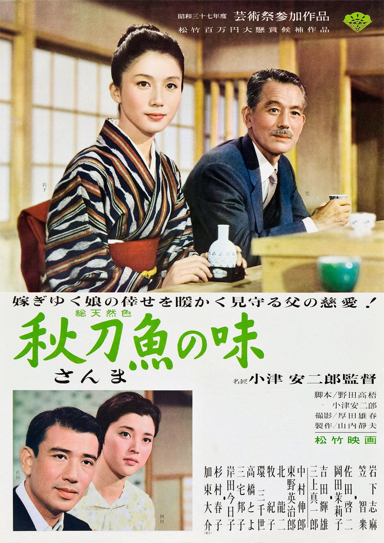 秋刀魚の味 (1962) TMDB poster