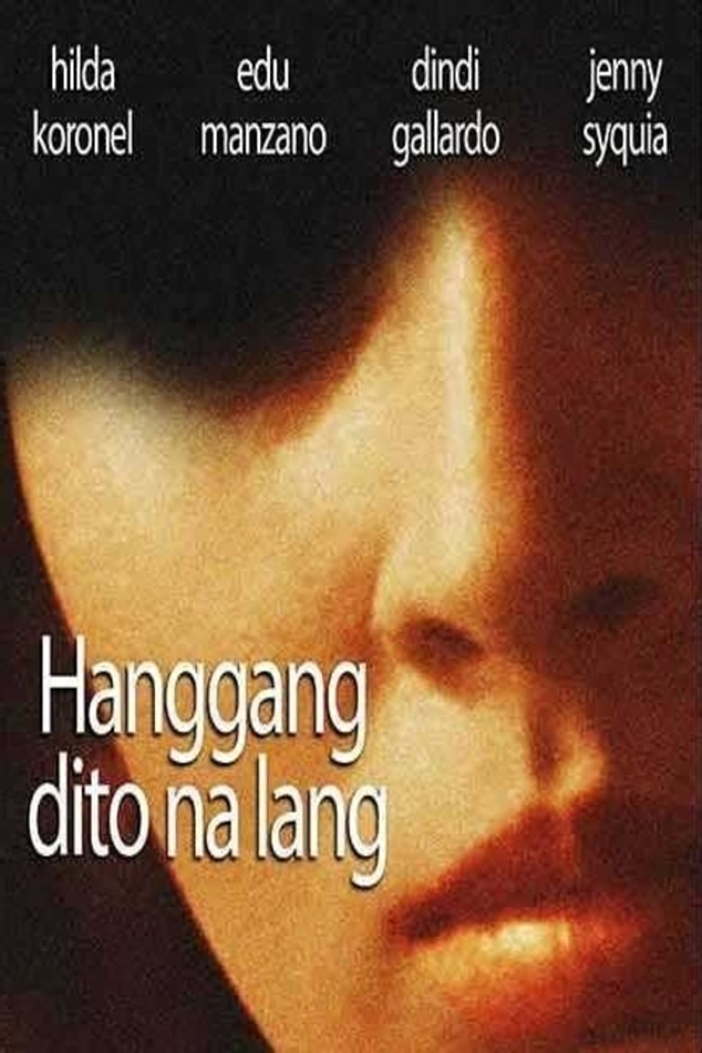 Hanggang Dito na Lang (1997) TMDB poster