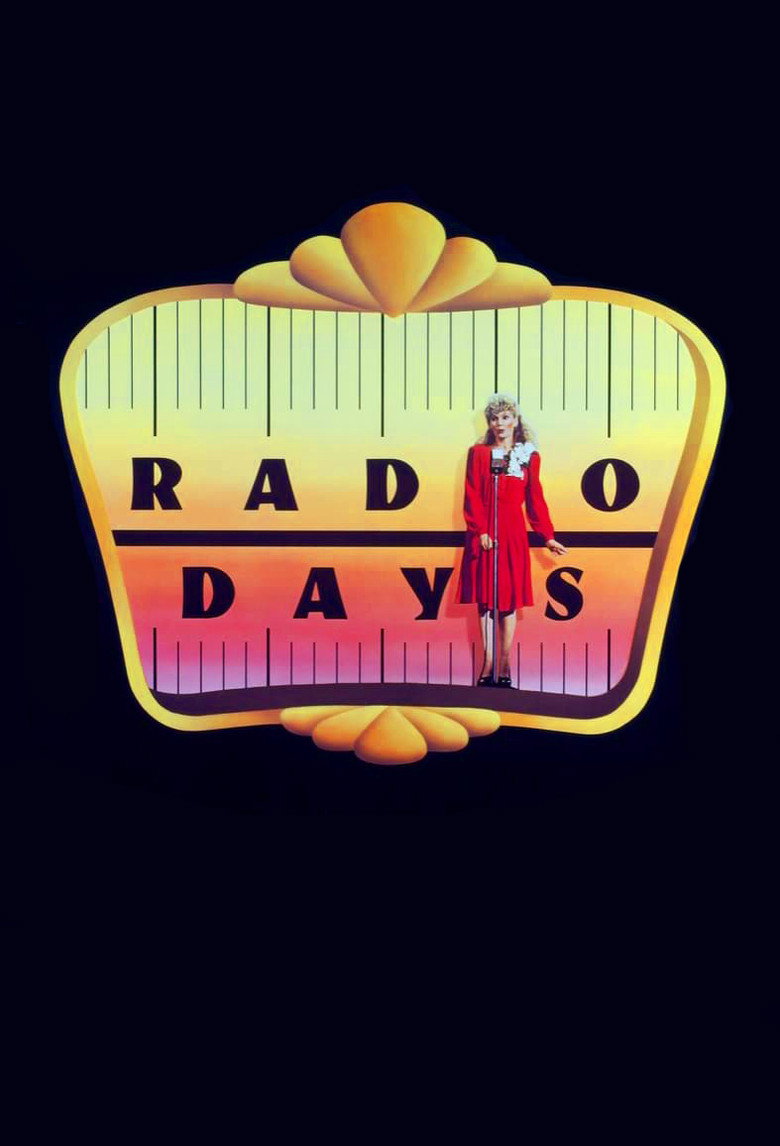 Дні радіо / Radio Days (1987) TMDB poster