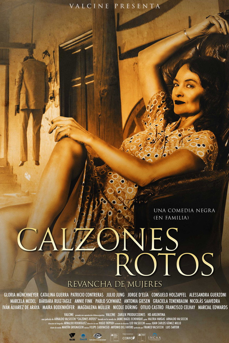 Calzones rotos (2018) TMDB poster