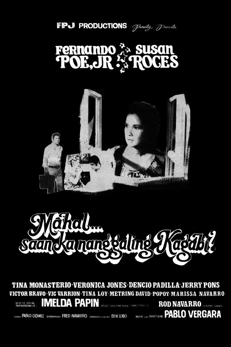 Mahal... Saan Ka Nanggaling Kagabi? (1979) TMDB poster