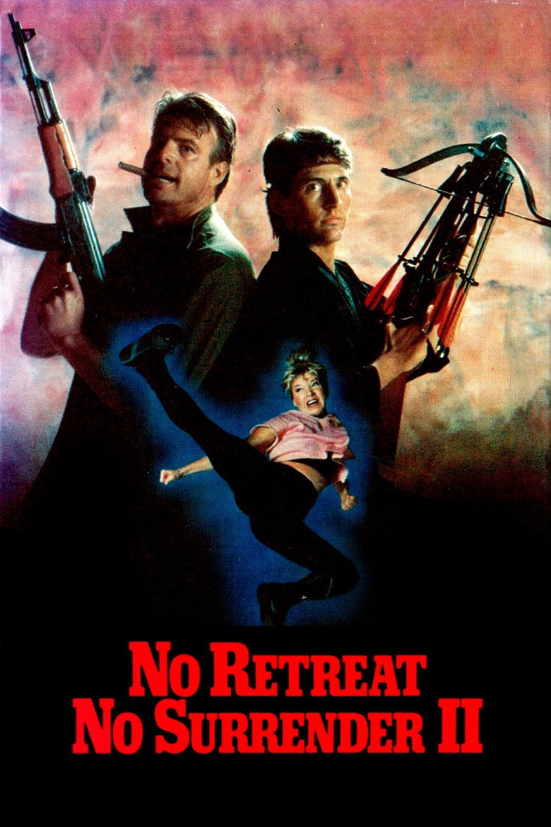No Retreat, No Surrender 2: Raging Thunder (1987) TMDB poster