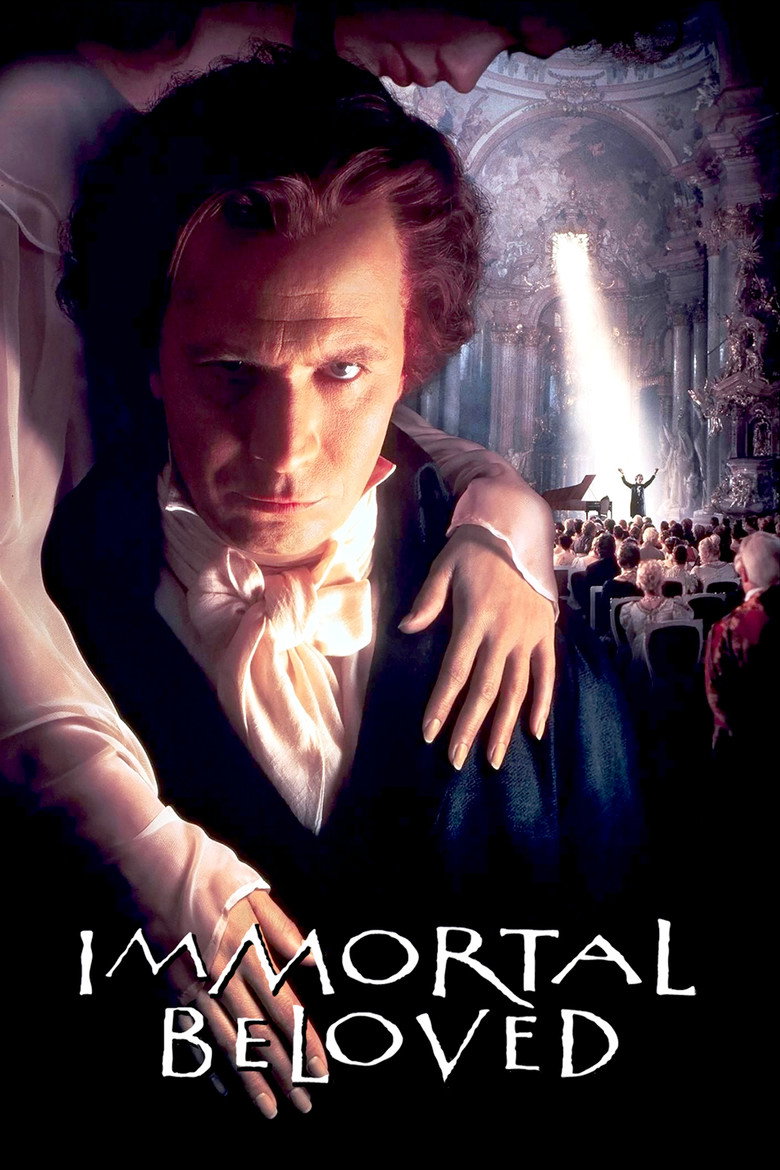 Безсмертна кохана / Immortal Beloved (1994) TMDB poster