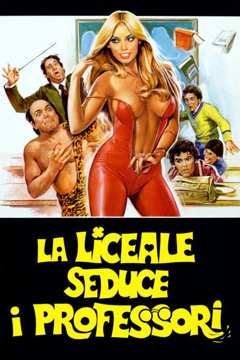 La liceale seduce i professori (1979) TMDB poster