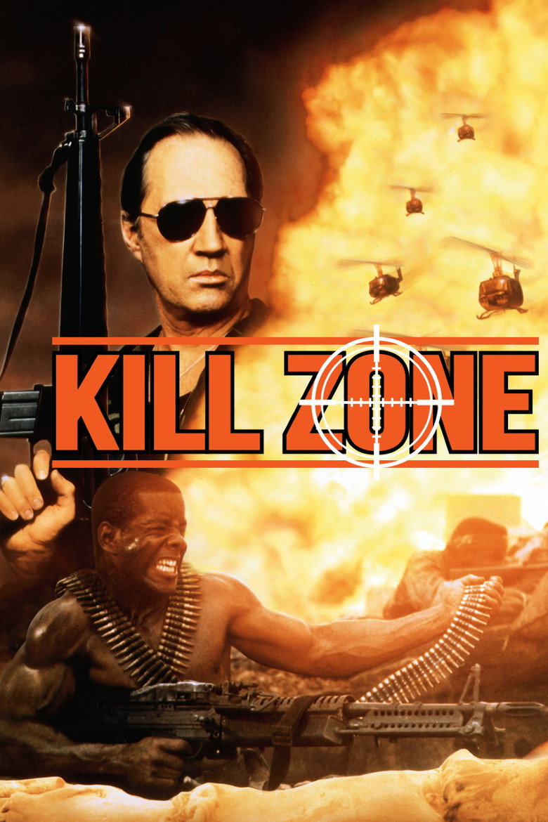 Kill Zone (1993) TMDB poster