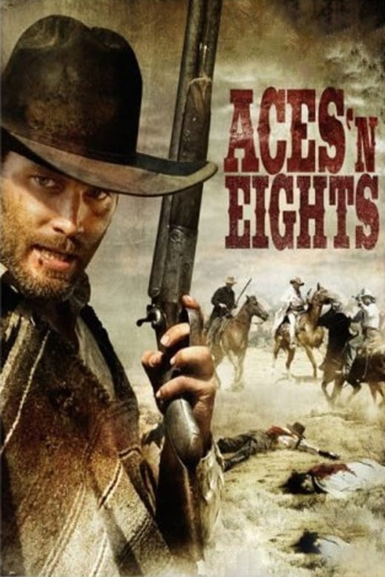 Круті стволи / Aces 'N' Eights (2008) TMDB poster