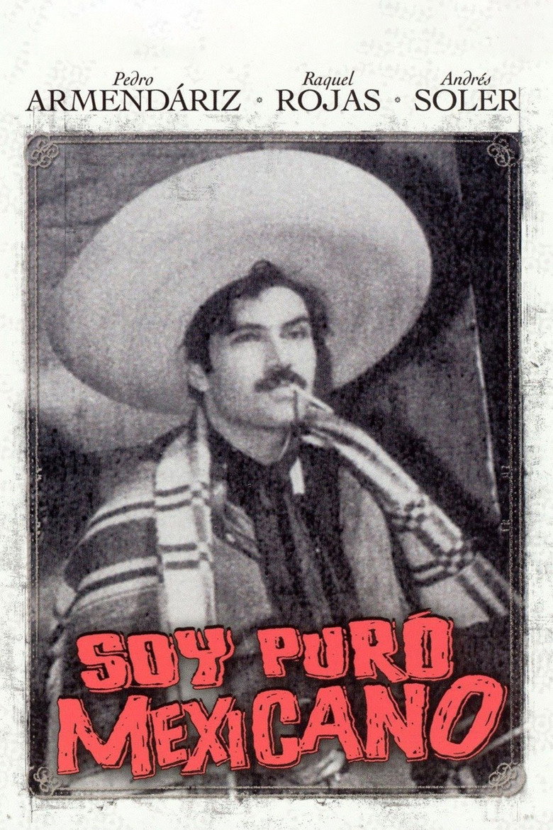 Soy puro mexicano (1942) TMDB poster