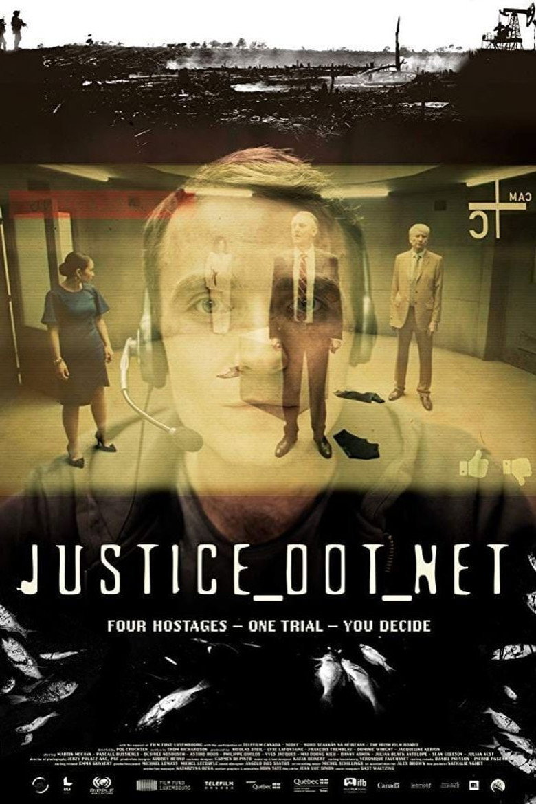Justice Dot Net (2018) TMDB poster