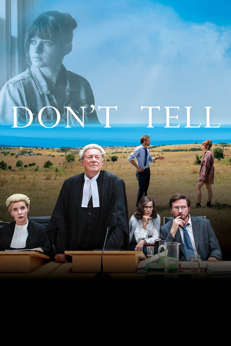 Don't Tell (2017) TMDB poster