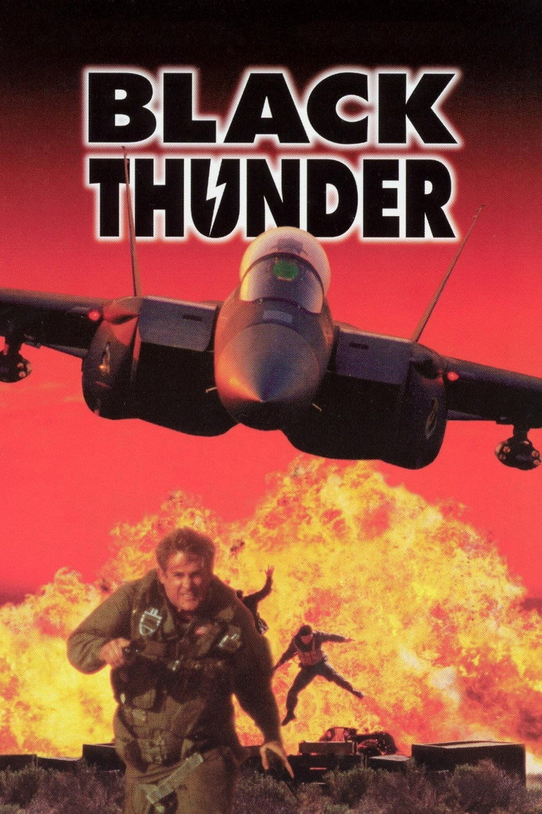 Black Thunder (1998) TMDB poster