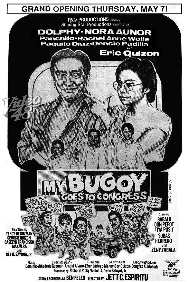 My Bugoy Goes to Congress (1987) TMDB poster