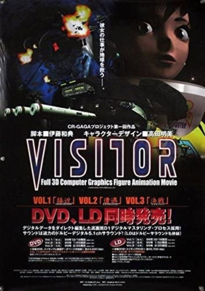 ビジター (1998) TMDB poster