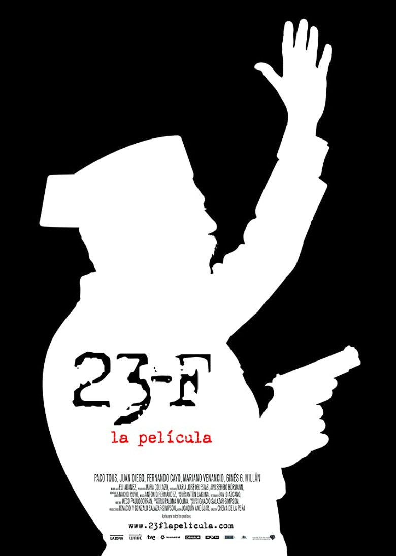 23-F: la película (2011) TMDB poster