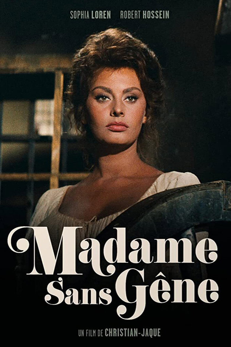 Madame Sans-Gêne (1961) TMDB poster